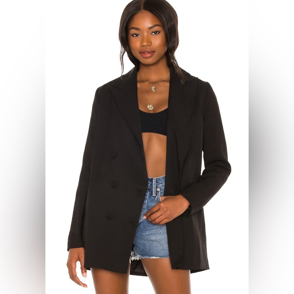 Revolve Women's Black Hills Blazer